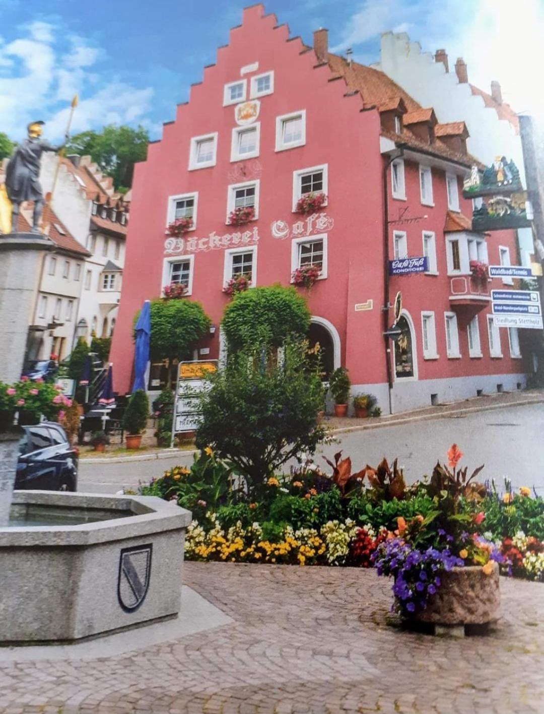 Ferienwohnung Schwarzwaldglueck レーッフィンゲン エクステリア 写真